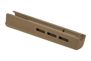 Magpul Hunter X-22 Takedown forend is made from flat dark earth polymer